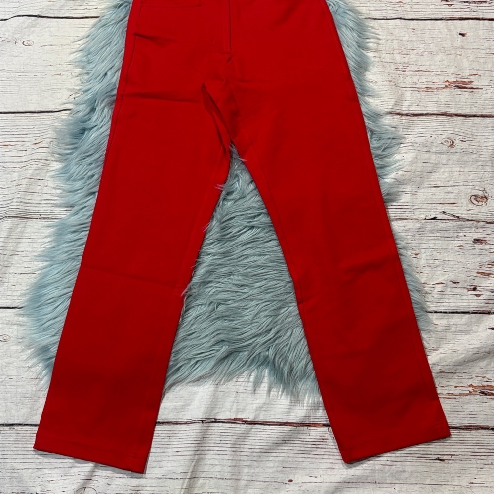 NWT Universal Standard Cigarette Ponte Pants Poppy sz 4XS - Picture 5 of 9